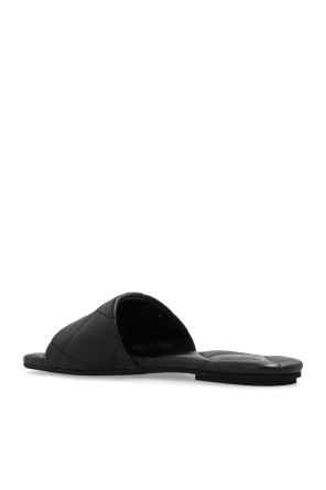 Emporio armani pattern Quilted slides