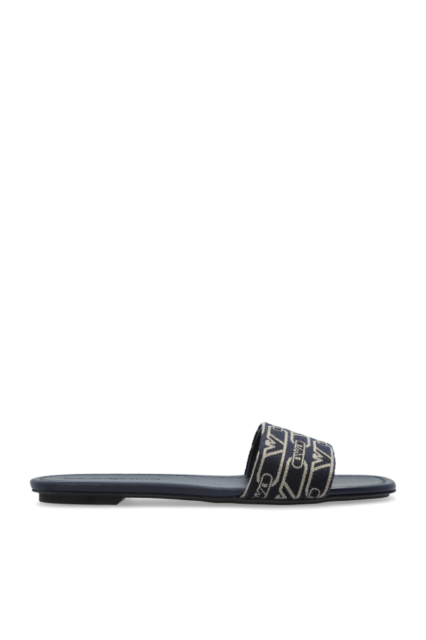 Emporio Armani Slides with logo