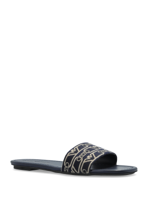 Emporio Armani Slides with logo