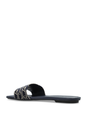 Emporio Armani Slides with logo