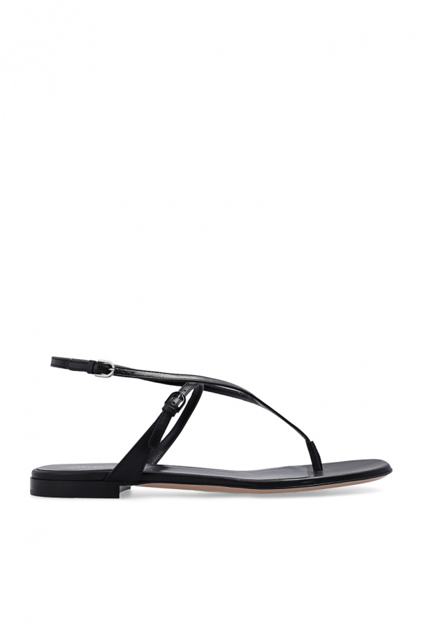 Emporio Armani Leather sandals