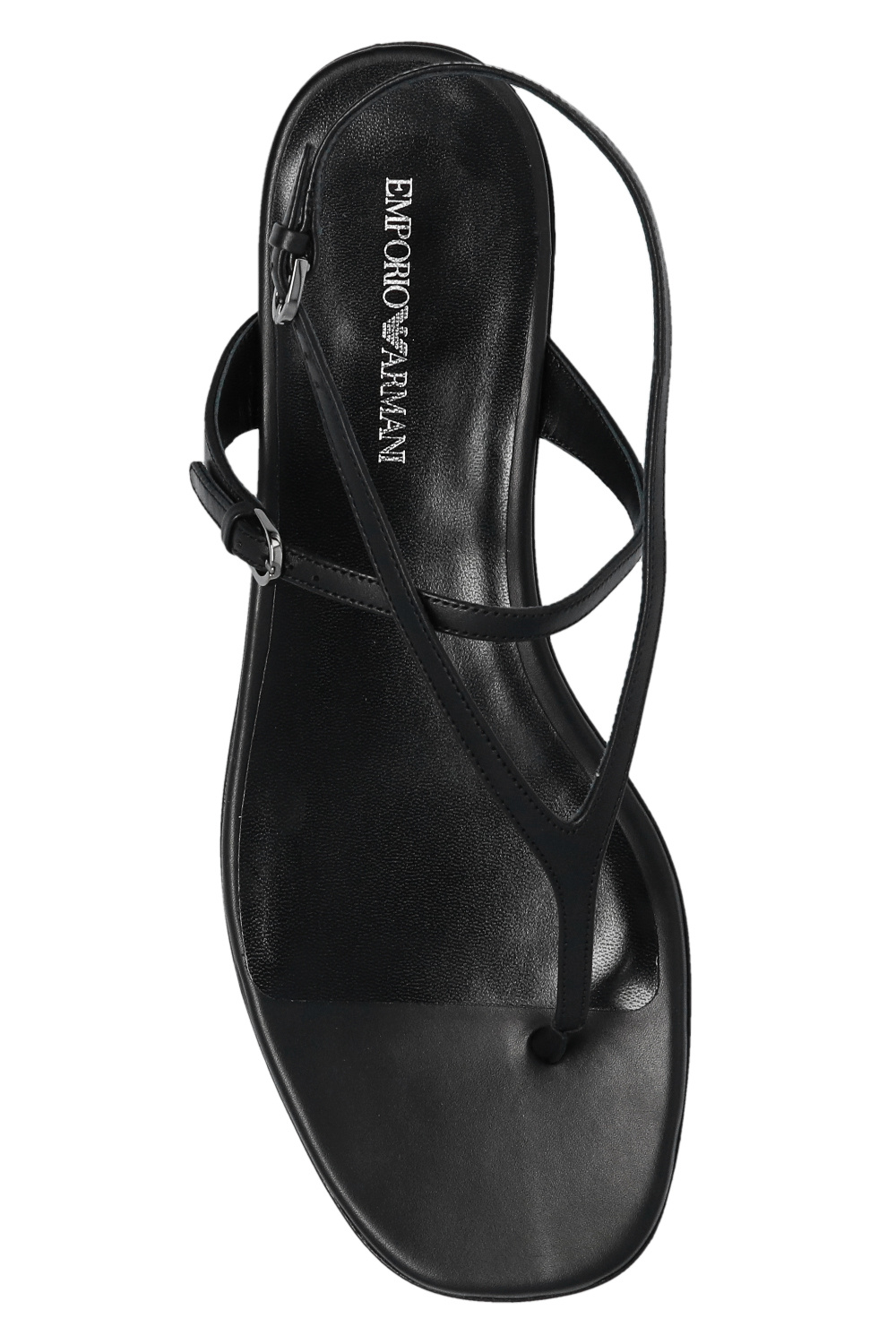 Emporio Armani Leather sandals