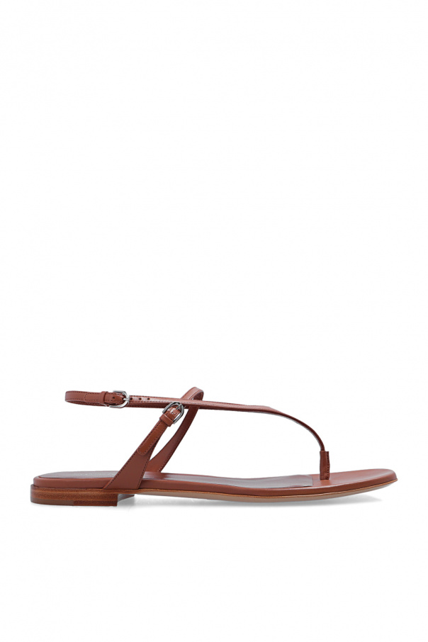 Emporio Armani Leather sandals