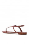 Emporio Armani BROWN Leather sandals