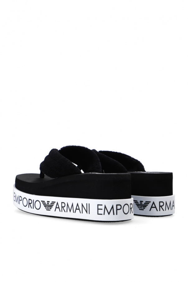 Women's Shoes - IetpShops | flops | Emporio Armani Platform flip - Emporio  Armani Y4P082 YAQ