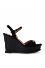 Emporio Armani BLACK Wedge sandals