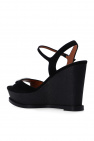 Emporio Armani BLACK Wedge sandals