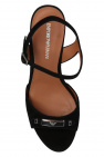 Emporio Armani BLACK Wedge sandals