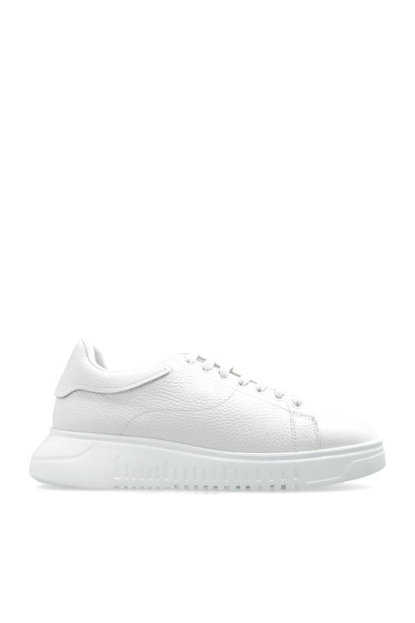 Emporio Armani Leather sneakers