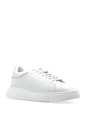 Emporio Armani Leather sneakers