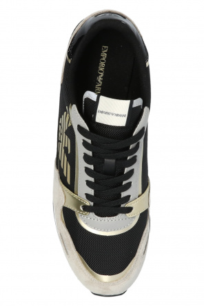 Emporio Jacke armani Sneakers with logo