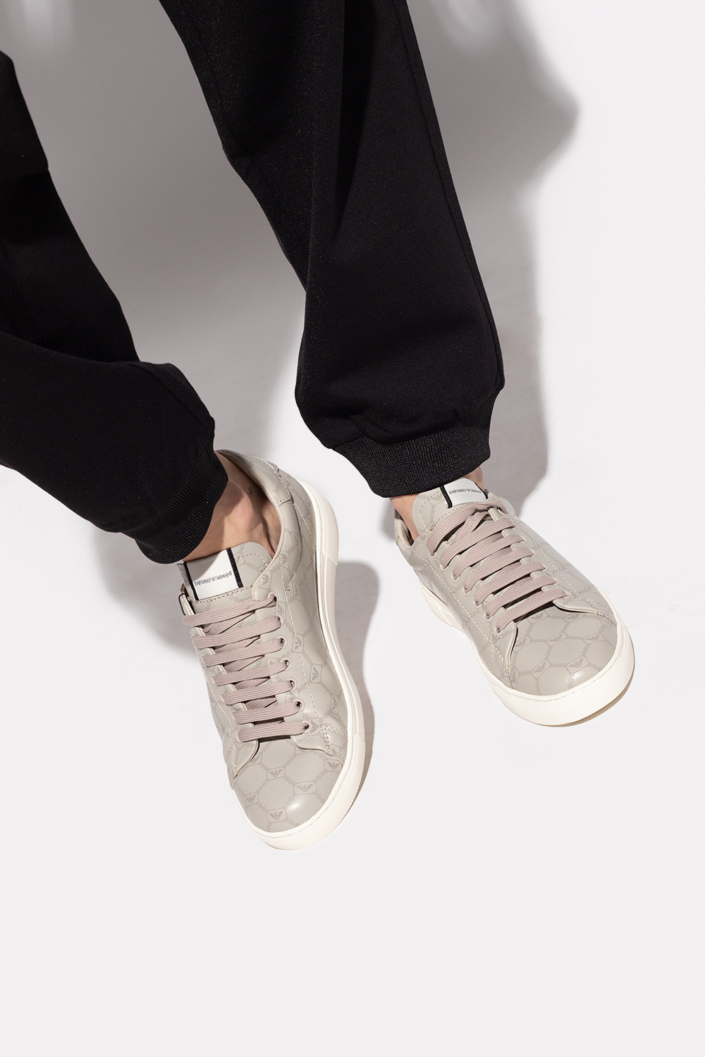 Emporio Armani Sneakers with logo