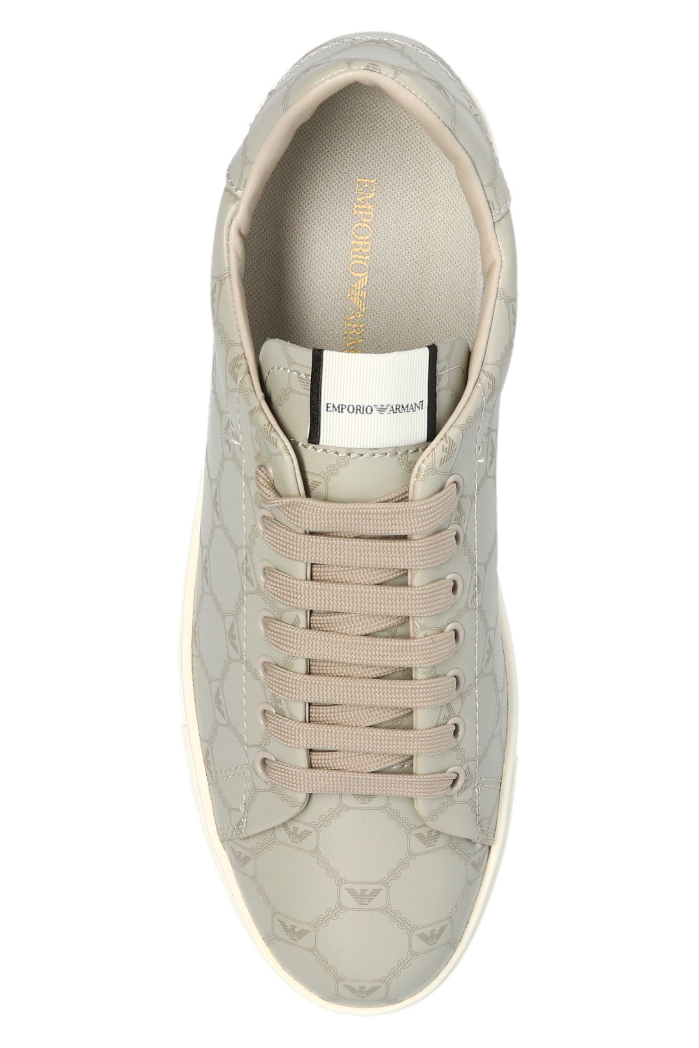 Emporio Armani Sneakers with logo