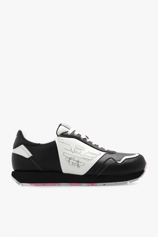 Emporio Armani sneakersy emporio armani x4x215 xl200 n064 blk grey light mud