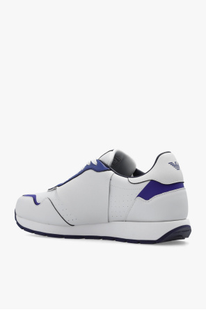 Emporio wit armani Sneakers with logo
