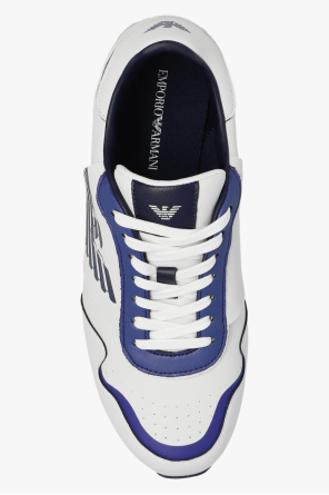 Emporio wit armani Sneakers with logo