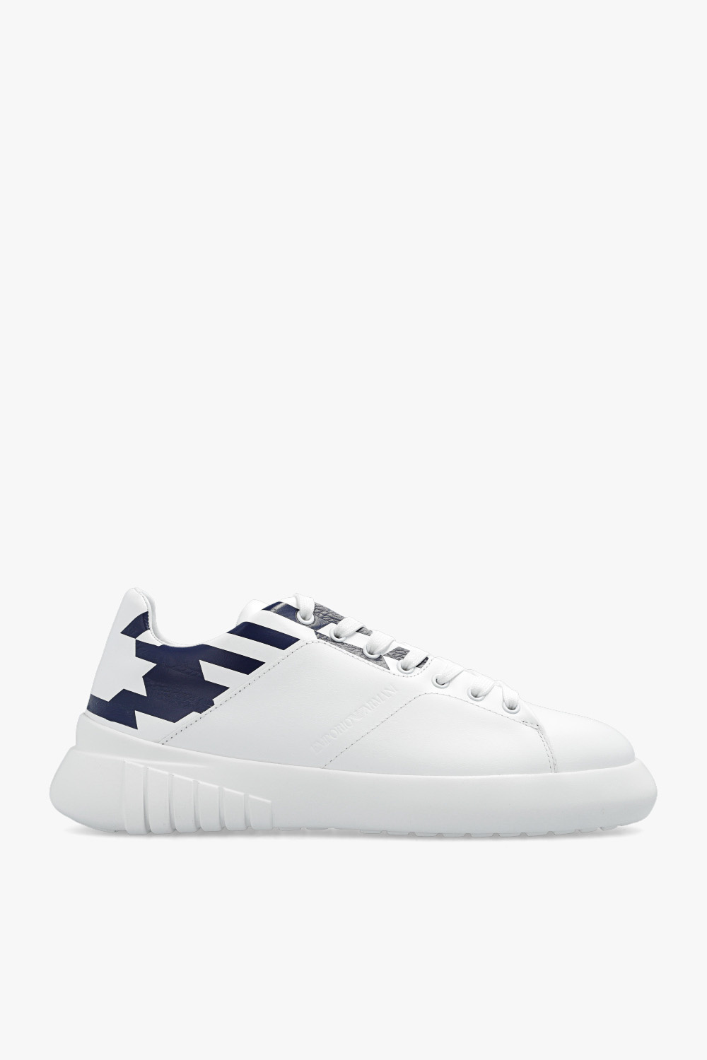 Emporio Armani Leather sneakers