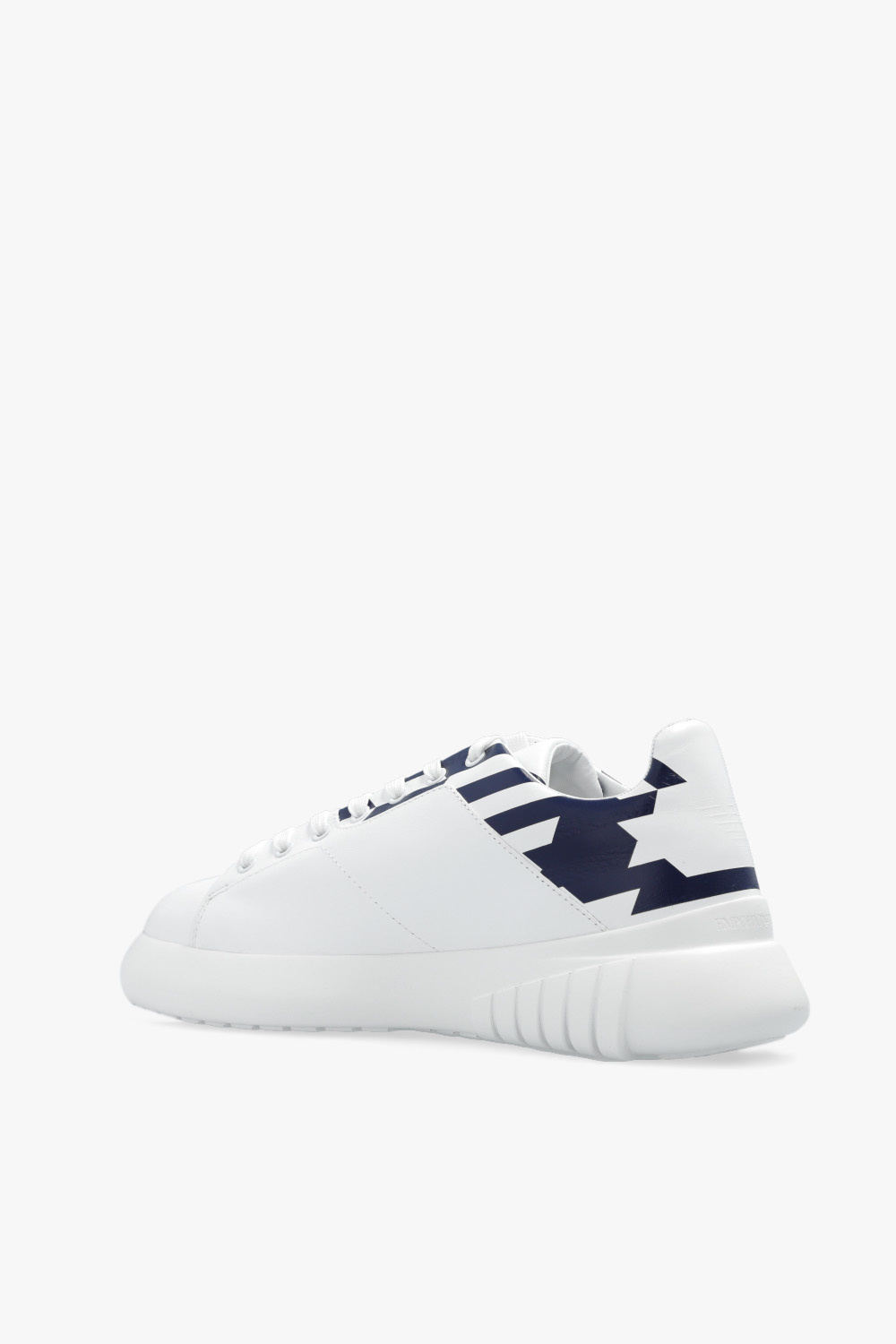 Emporio Armani Leather sneakers