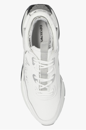 Emporio armani collarless Sneakers with logo