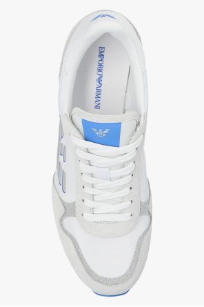 Emporio Armani Sneakers with logo