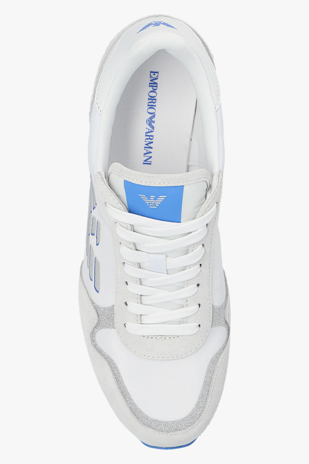 White Sneakers with logo Emporio Armani - Vitkac KR