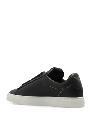 Emporio Armani Leather sneakers
