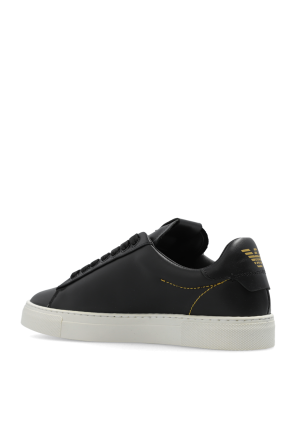 Emporio armani Maglietta Leather sneakers