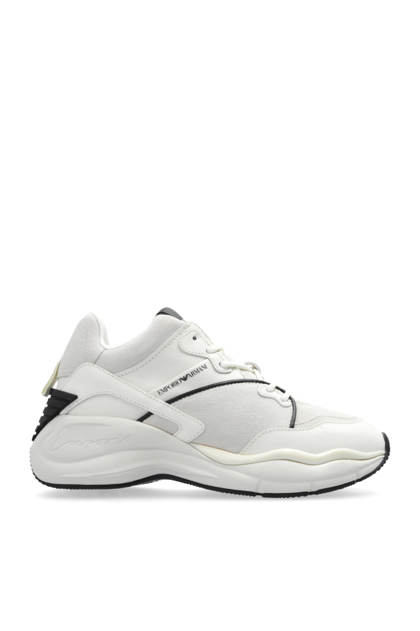 Emporio Armani Sports shoes with logo