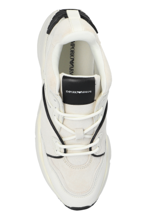 Emporio Armani Trainers with logo