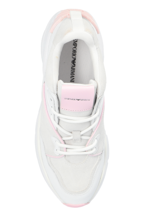 Emporio Armani Buty sportowe z logo