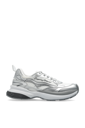 Sneakers with logo