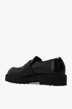 Emporio Armani Leather loafers