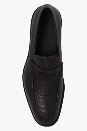 Emporio armani lace-up Leather loafers