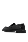 Emporio Armani Leather loafers