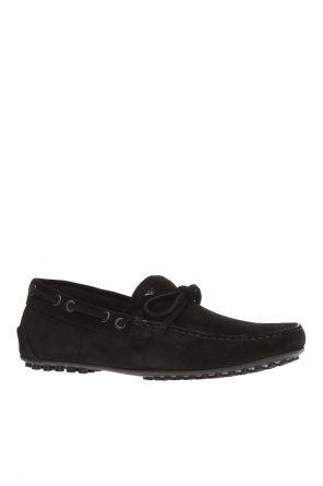 Emporio Armani Moccasins with logo