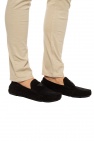Emporio Armani BLACK Branded moccasins