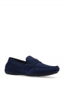 Emporio Armani Suede moccasins