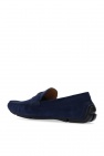 Emporio Armani Suede moccasins