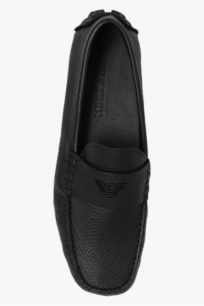 Emporio armani xm506 Leather loafers