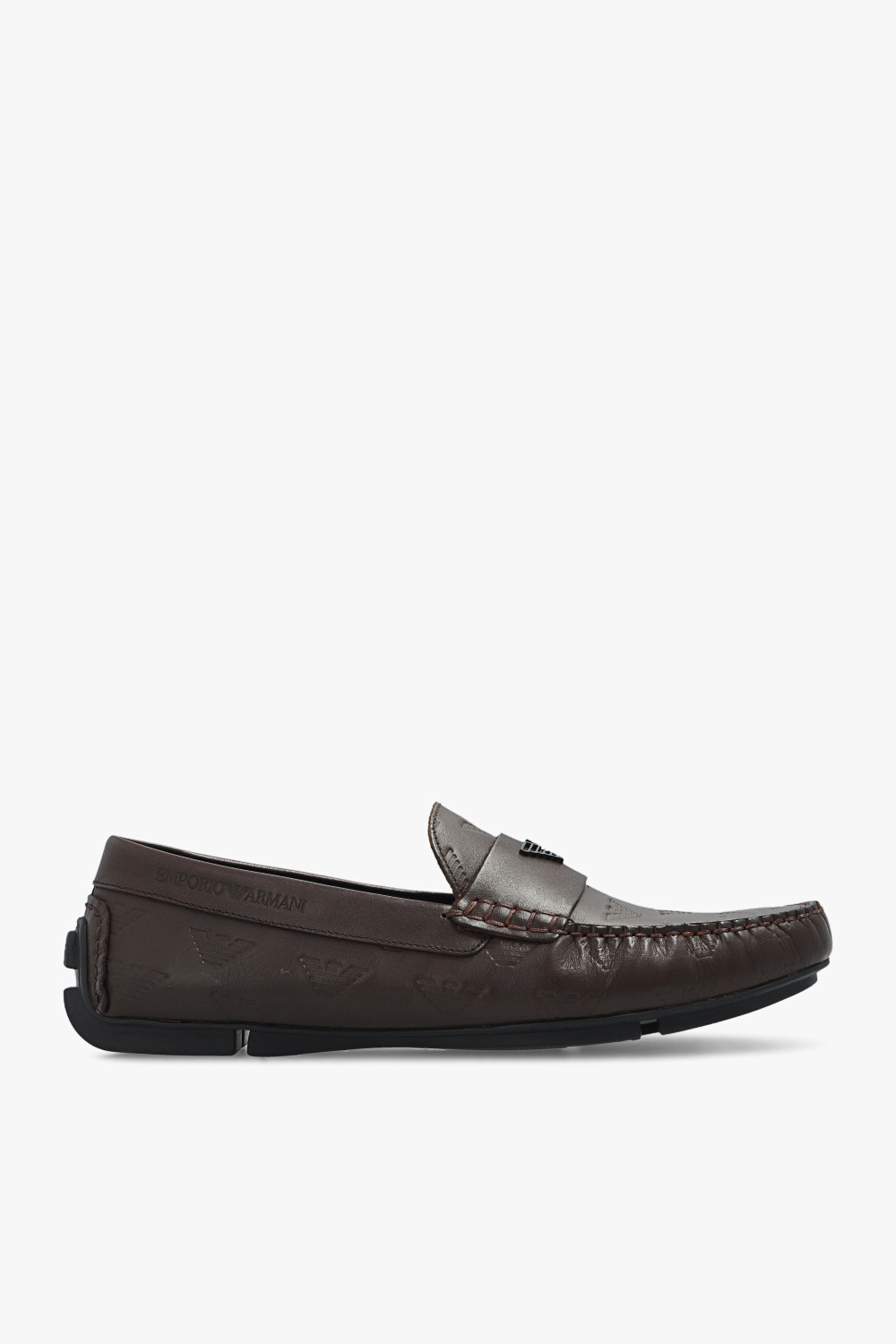 Emporio Armani Leather loafers