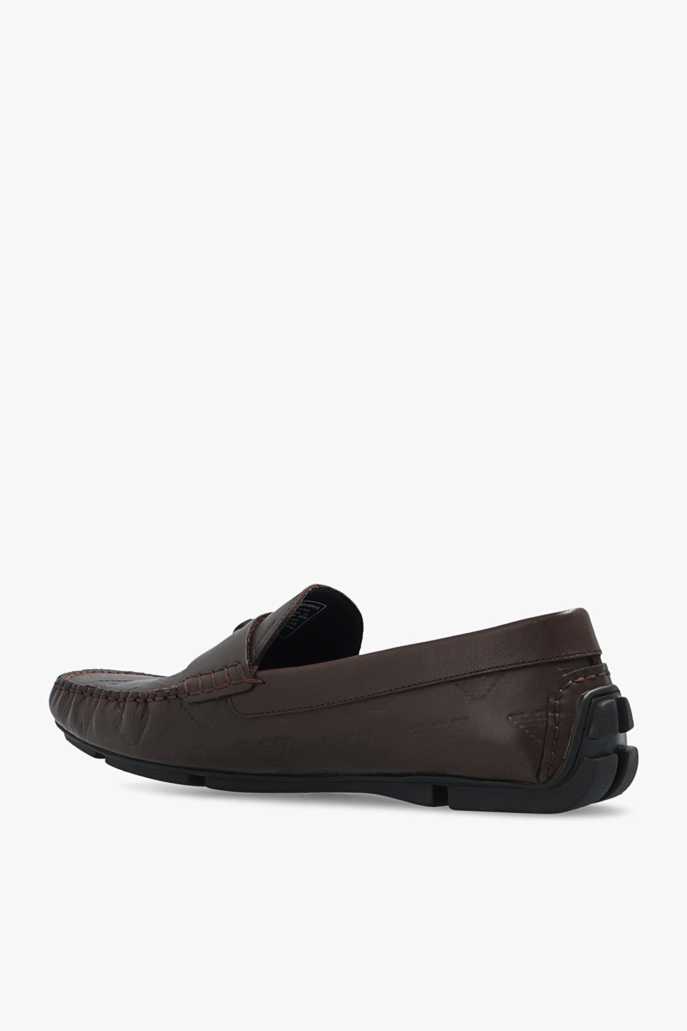 Emporio Armani Leather loafers