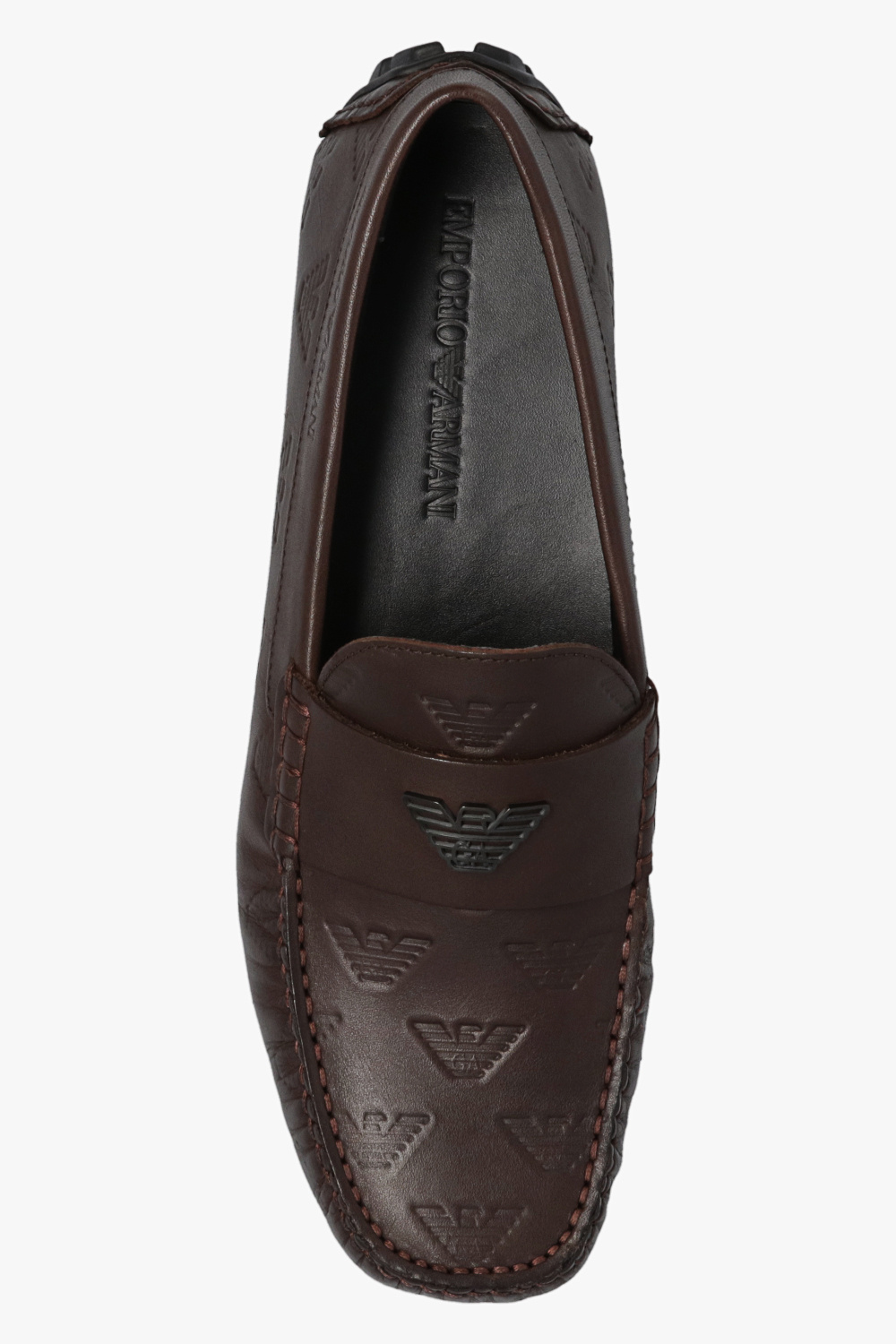 Emporio Armani Leather loafers