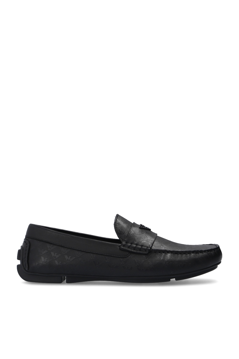 emporio armani moccasins