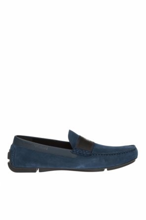Branded moccasins od Emporio Armani