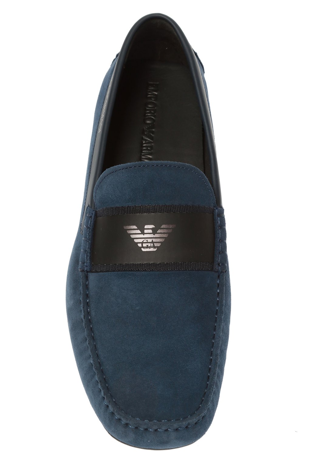 armani moccasins