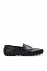 Emporio Armani Leather moccasins