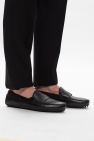 Emporio Armani Leather moccasins