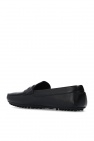 Emporio Armani Leather moccasins