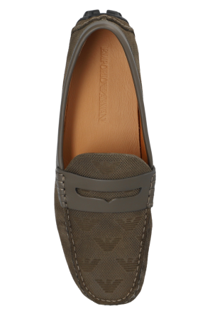 Emporio Armani Leather loafers