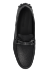 Emporio Armani BLACK Leather Loafers